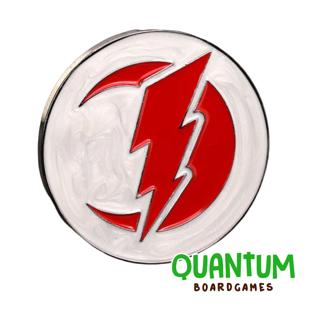 Baron of Dice: 40mm Objective Coin Star Hunters (White Scars) - 1pz