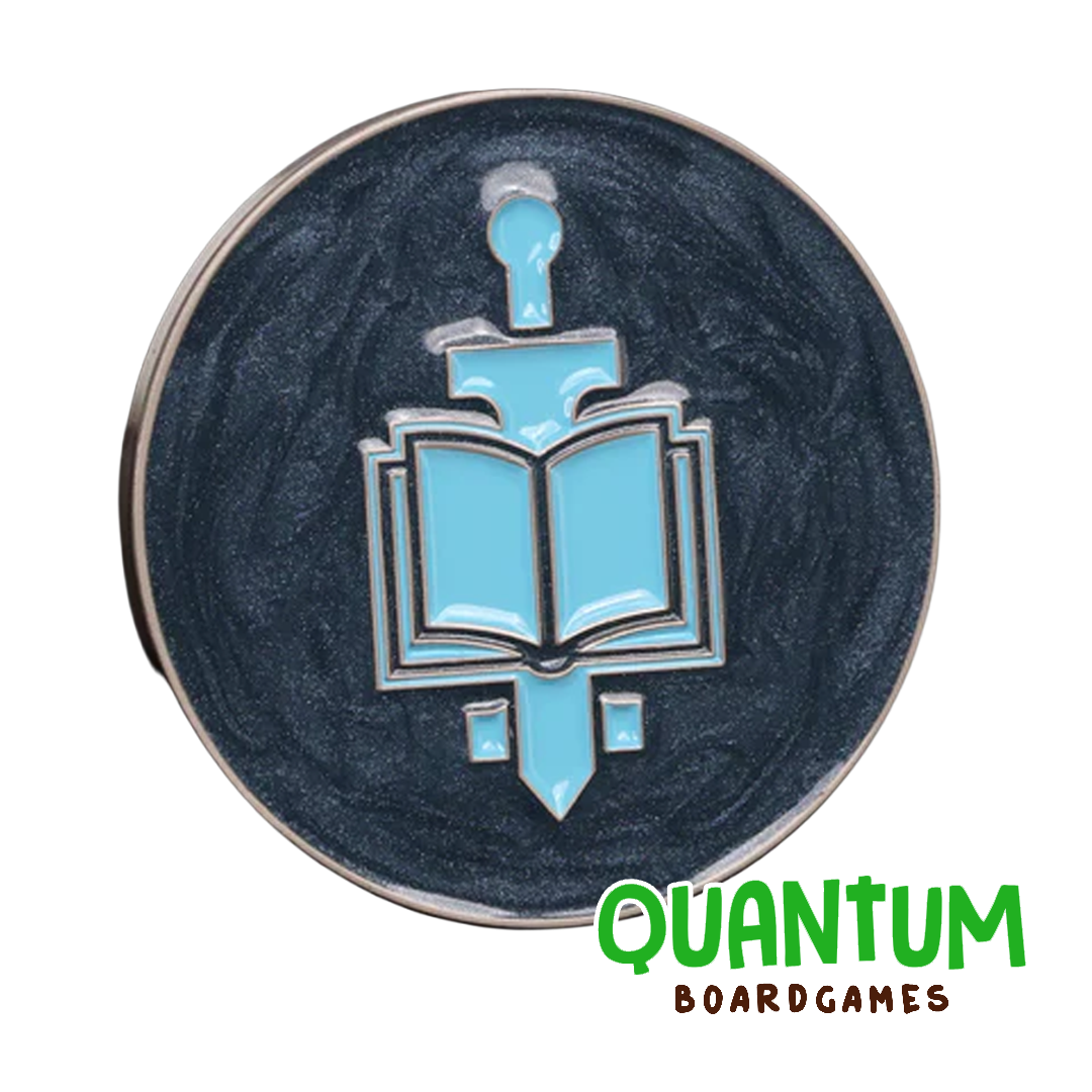 Baron of Dice: 40mm Objective Coin Warrior Knights (Grey Knights) - 1pz