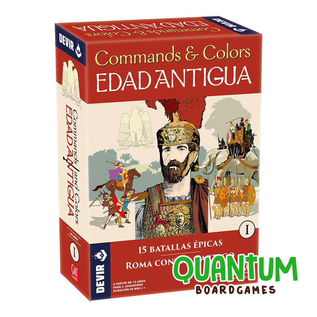 Commands and Colors: Ancients – Español
