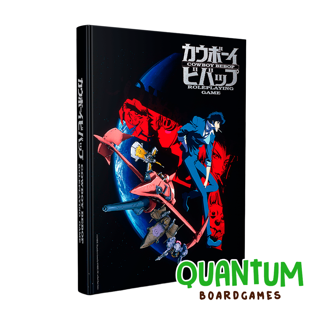 Cowboy Bebop The Roleplaying Game: Core Rulebook – Inglés