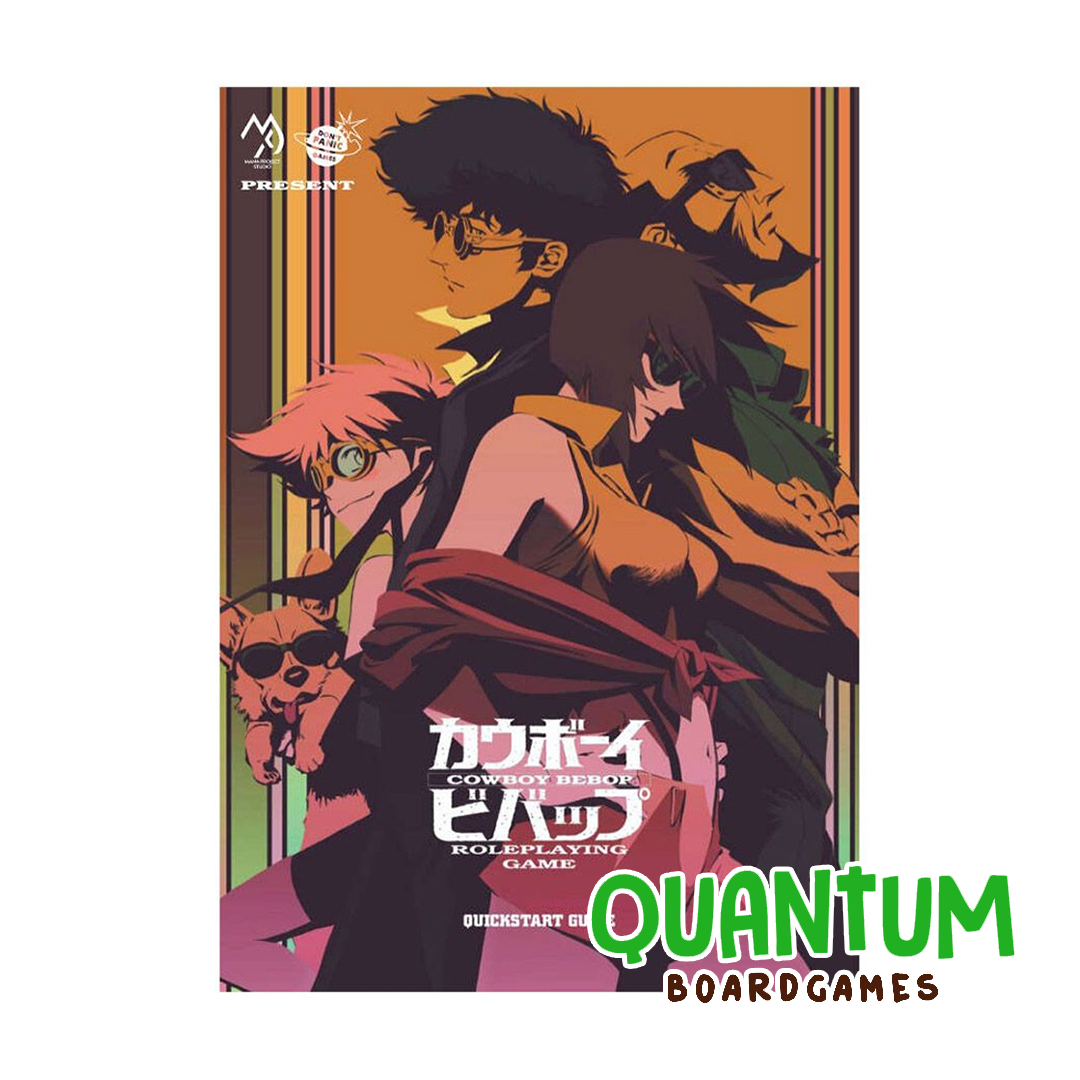 Cowboy Bebop The Roleplaying Game: Quickstart – Inglés