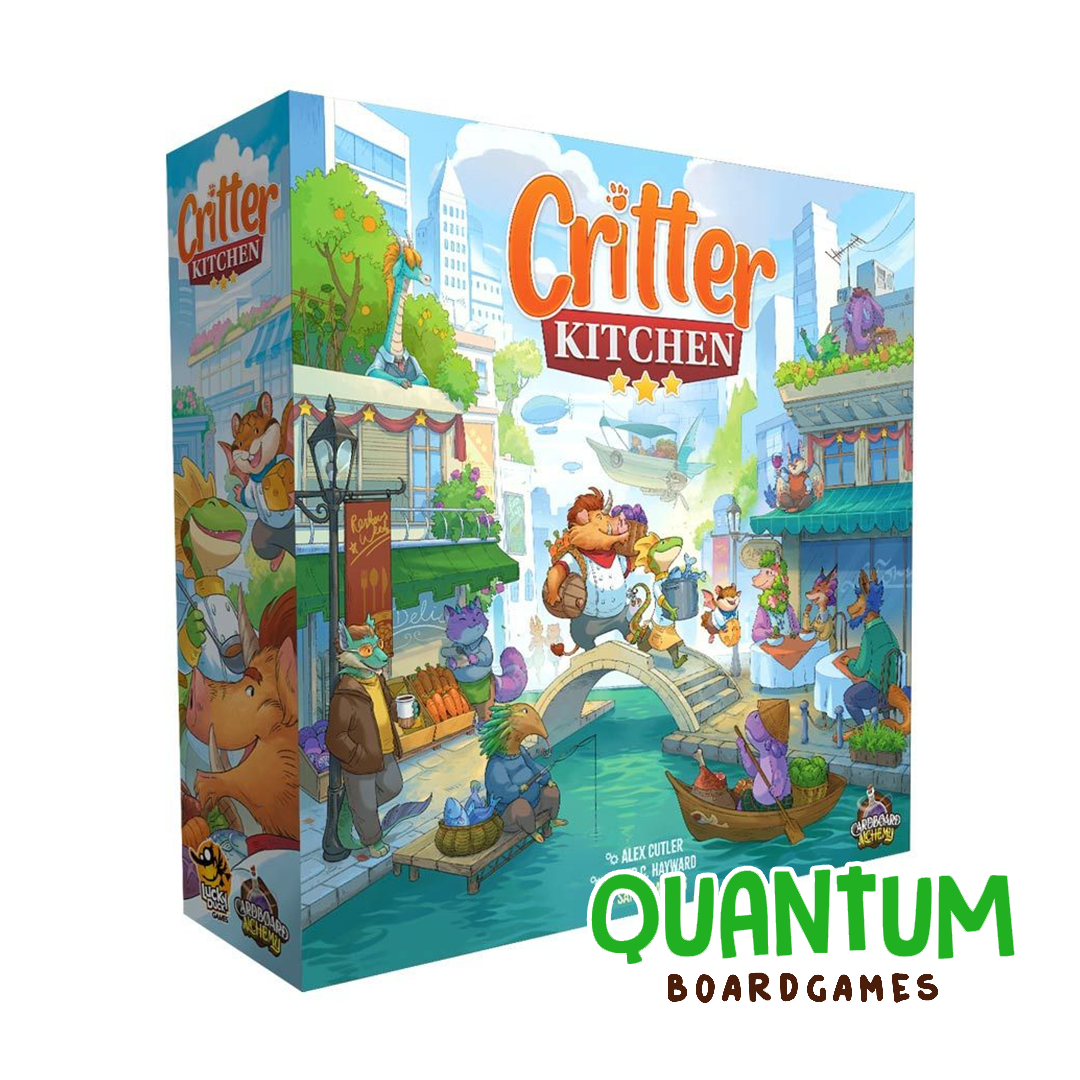 Critter Kitchen – Inglés