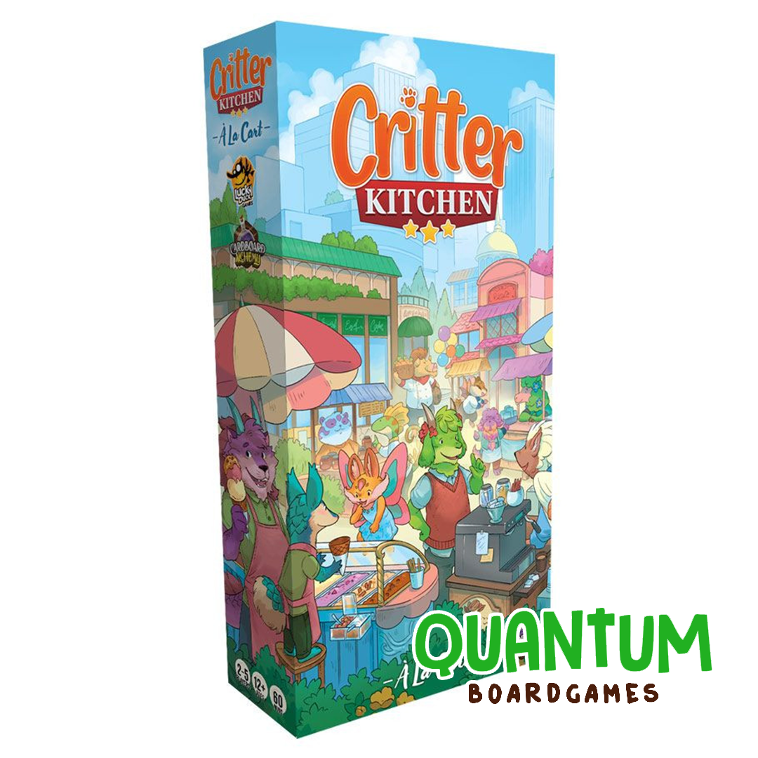 Critter Kitchen: A La Cart Expansion – Inglés