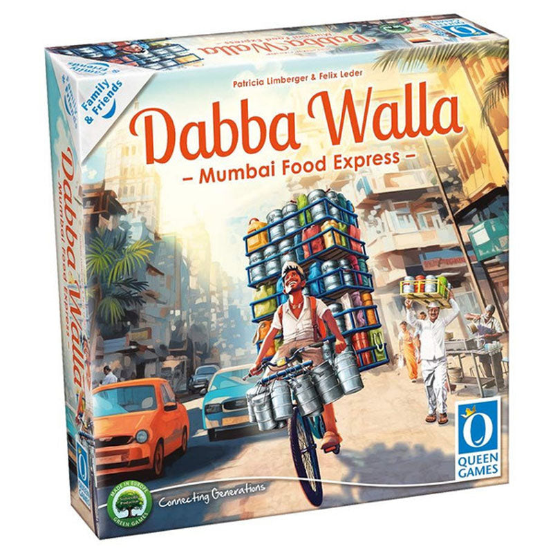 DABBA WALLA F&F COMPACT EDITION