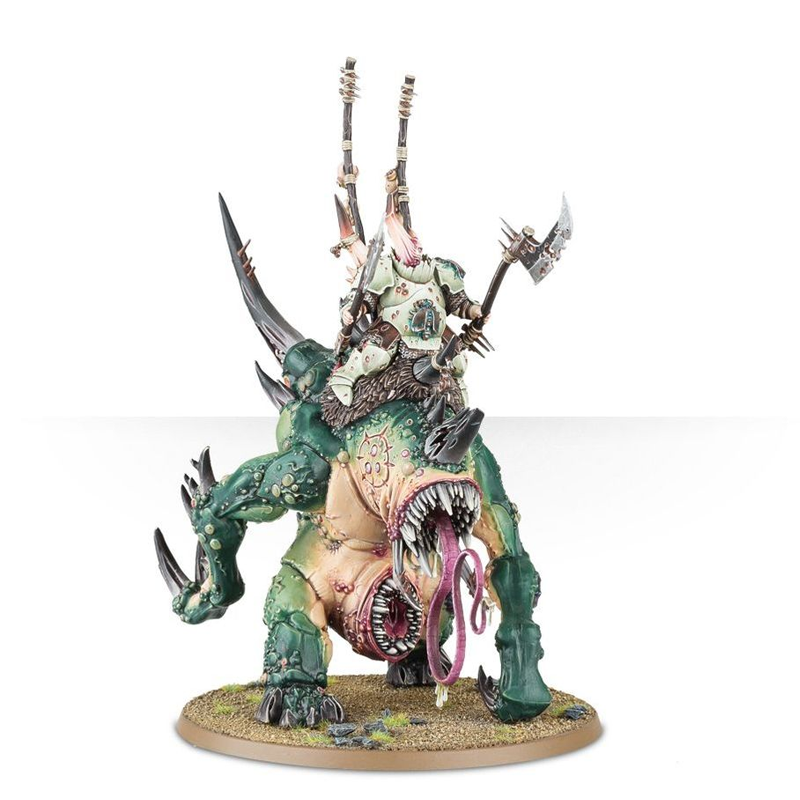 Daemons of Nurgle: Maggot Lord - Web Exclusive