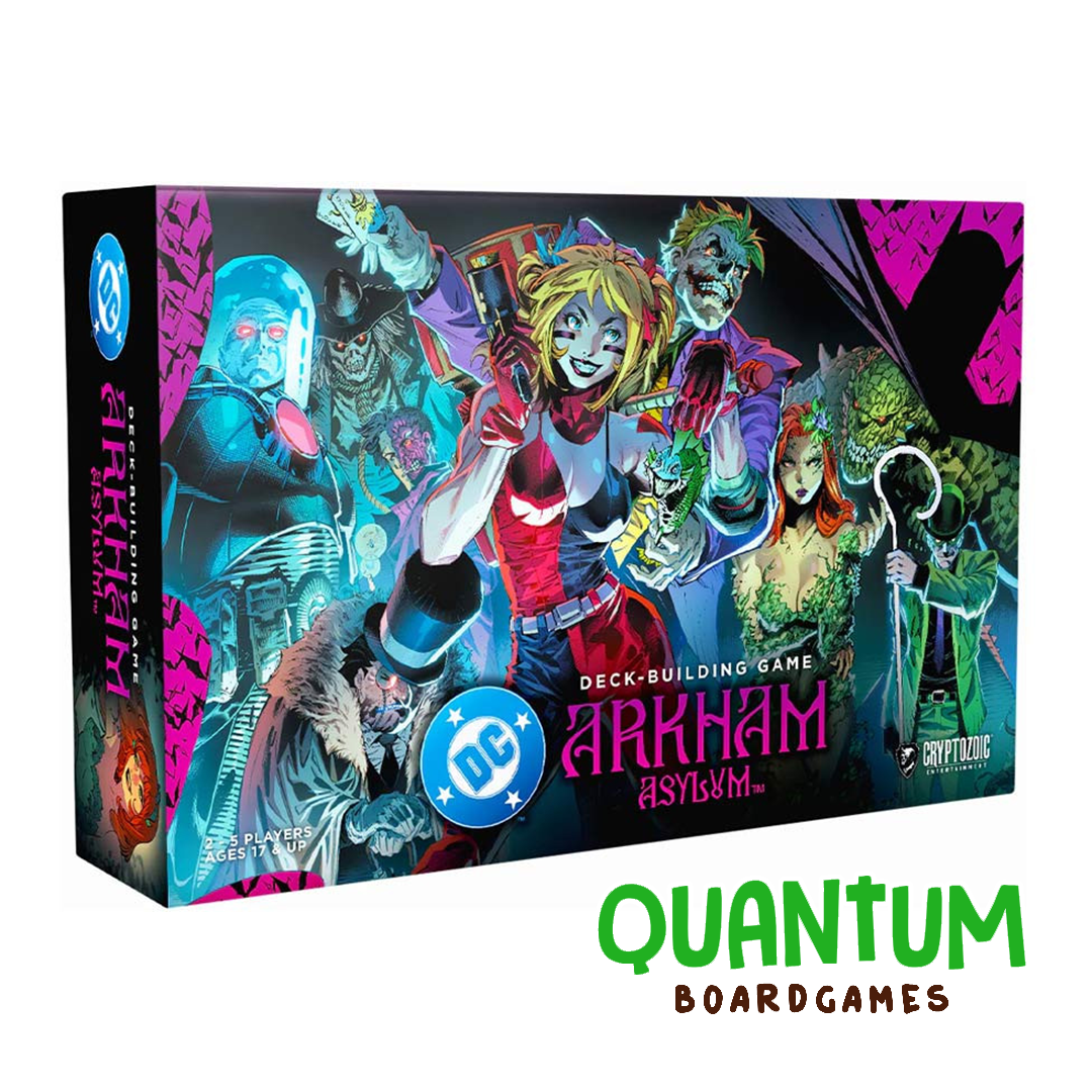 DC Comics DBG: Arkham Asylum – Inglés