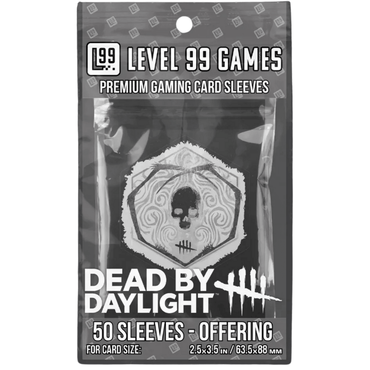 DEAD BY DAYLIGHT 50 PREMIUM SLEEVES OFFERING