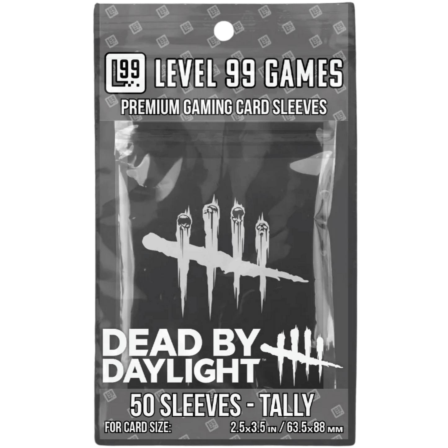 DEAD BY DAYLIGHT 50 PREMIUM SLEEVES TALLY