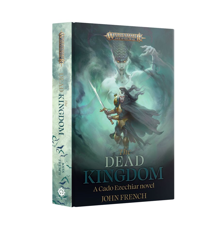 BLACK LIBRARY THE DEAD KINGDOM HARDBACK