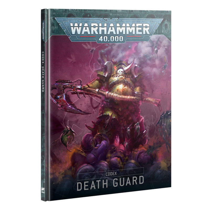 DEATH GUARD CODEX 2025 EN ESPAÑOL