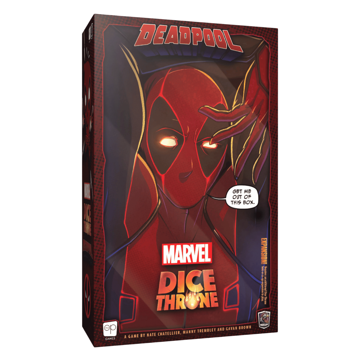 DICE THRONE MARVEL DEADPOOL DLX EXPANSION