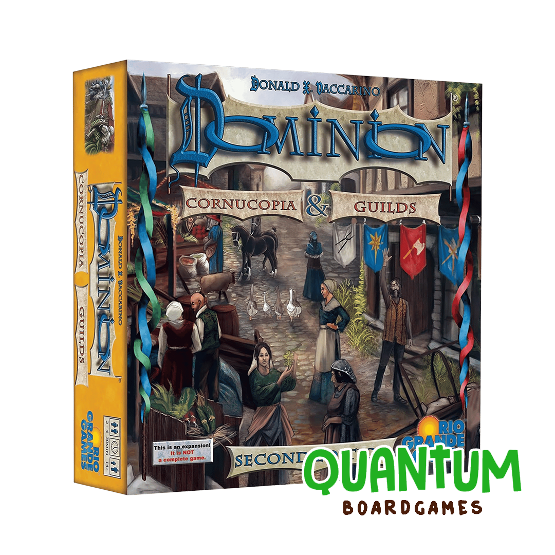 Dominion: Cornucopia/guilds 2e – Inglés