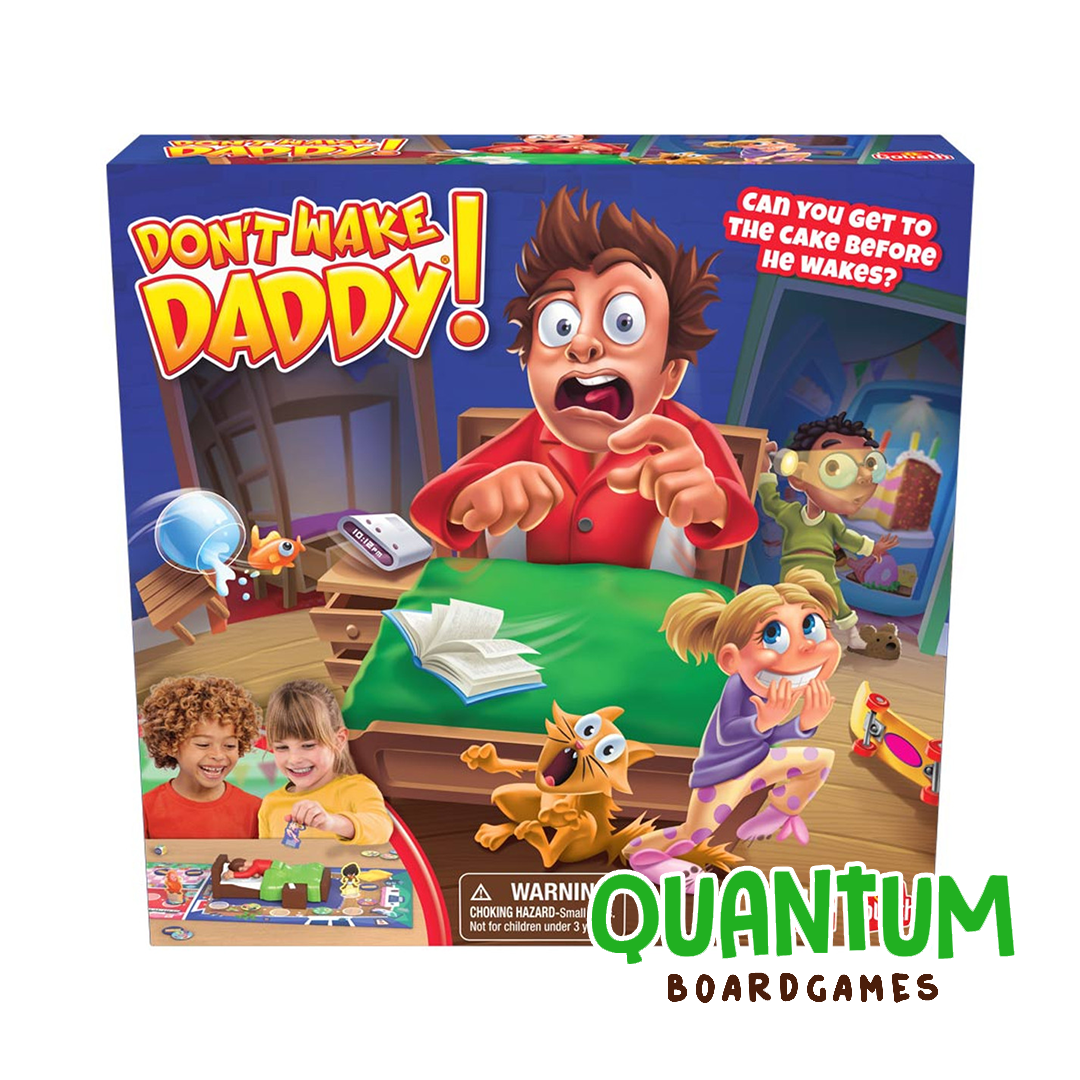 Don't Wake Daddy – Inglés