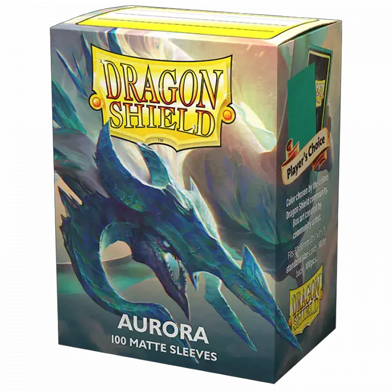 DRAGON SHIELD SLEEVES STANDARD MATTE AURORA (100 PZ)