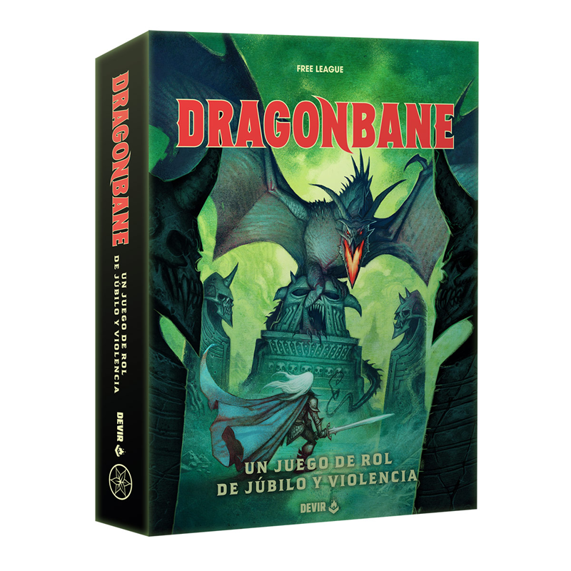 DRAGONBANE CAJA DE INICIO EN ESPAÑOL