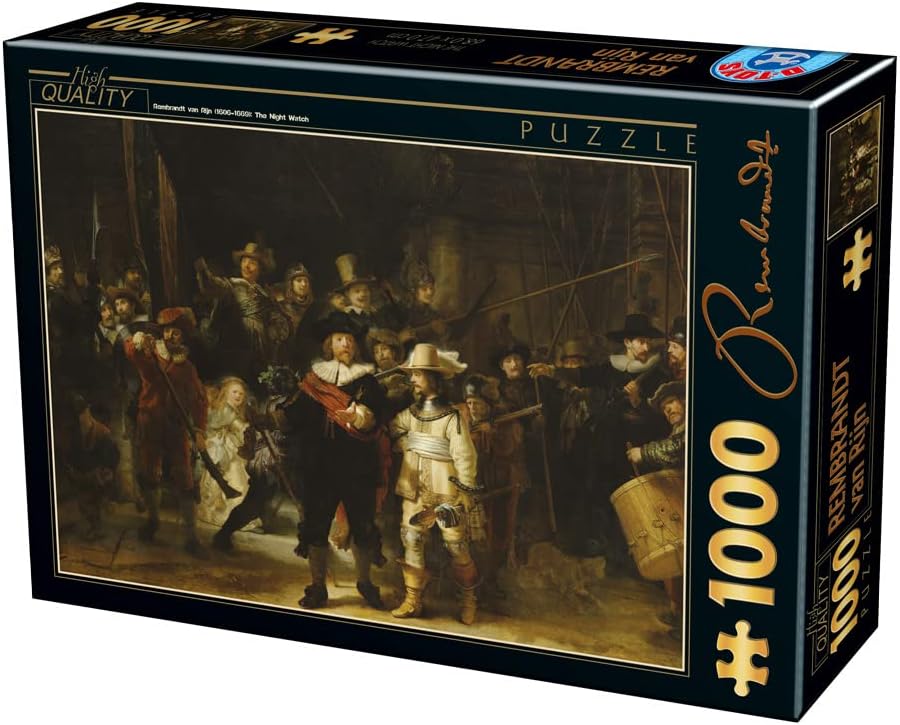 ROMPECABEZAS DTOYS THE NIGHT WATCH 1000 PIEZAS