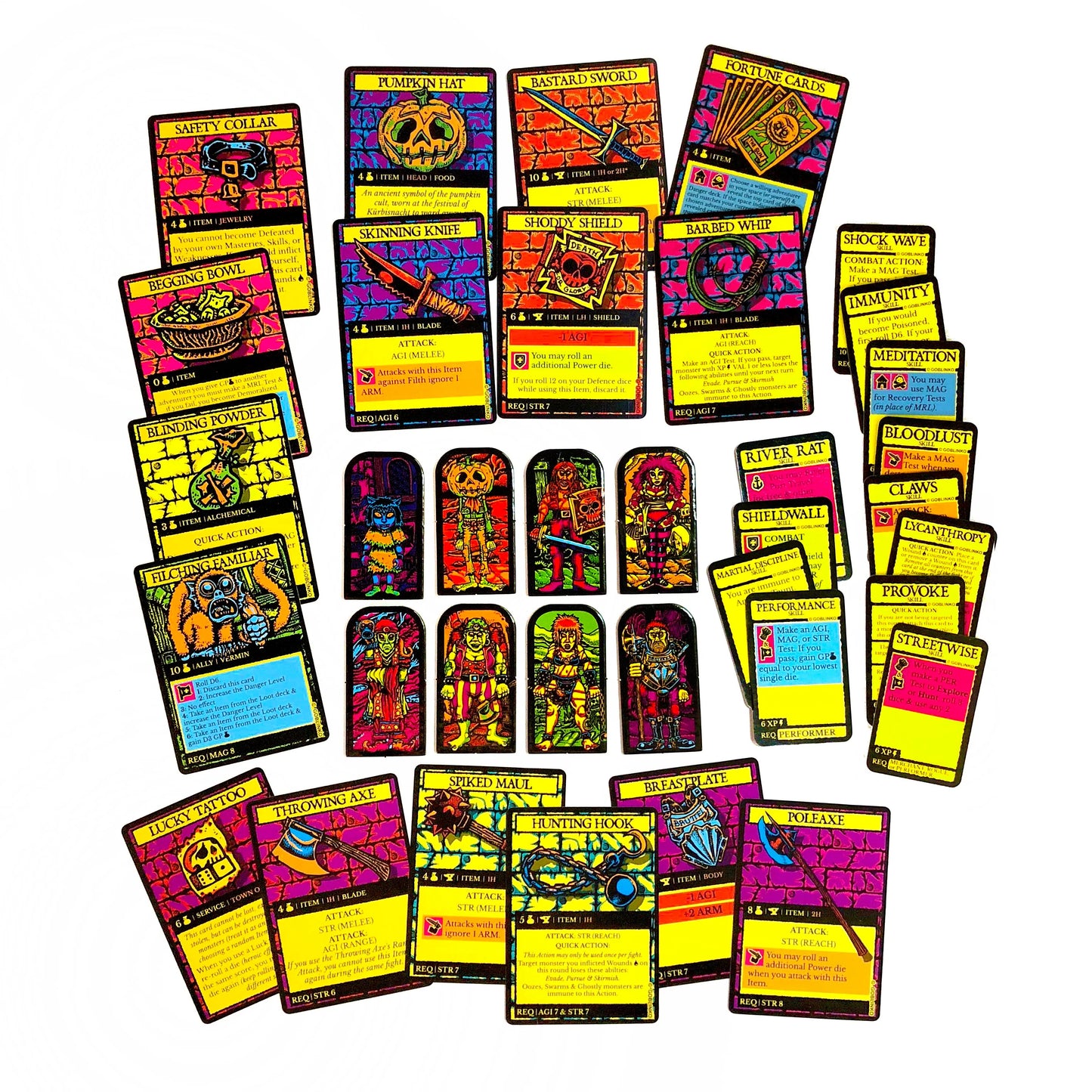 DUNGEON DEGENERATES ADVENTURERS EXPANSION