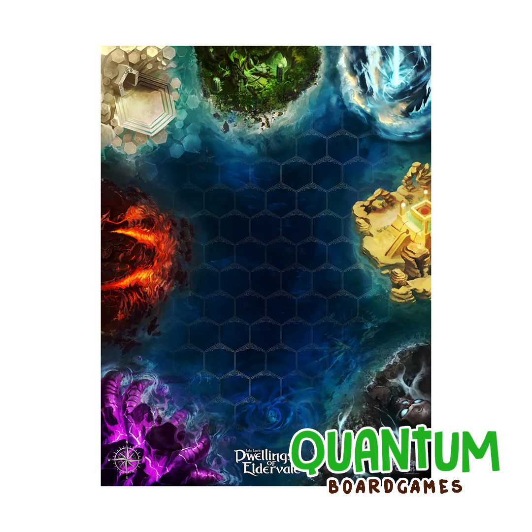 Dwellings of Eldervale: Tapete Exclusivo de Neopreno