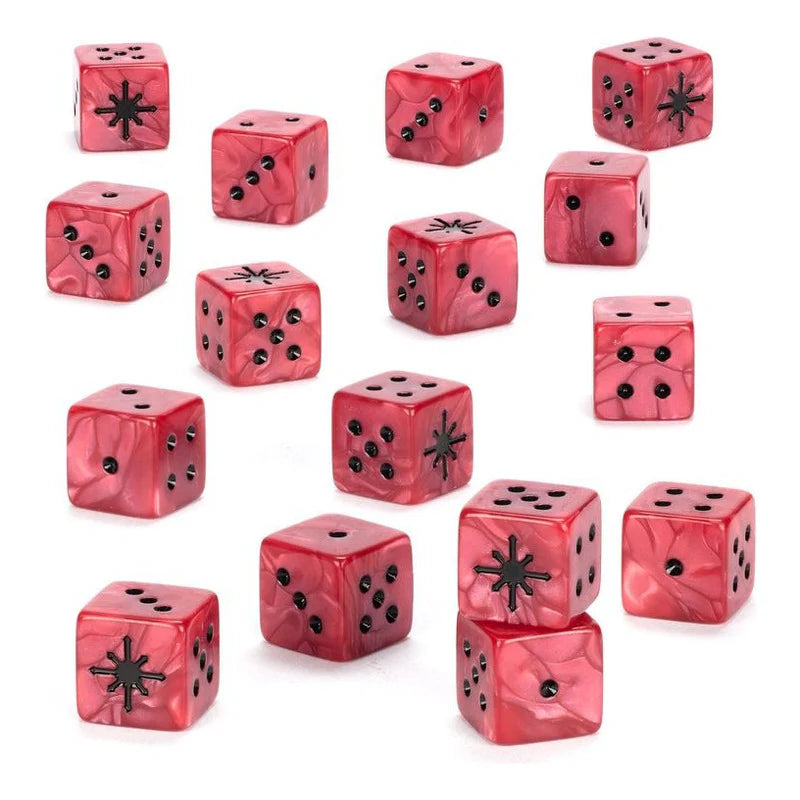 Chaos Space Marines - Dice Set