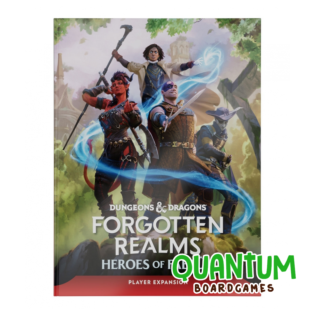 Dungeons and Dragons: Forgotten Realms Adventures in Faerun Player Expansion – Inglés