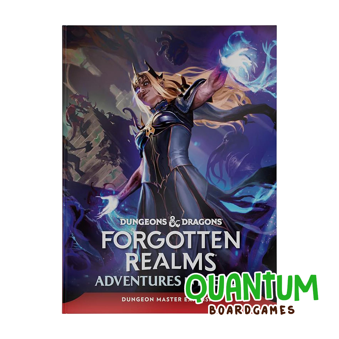 Dungeons and Dragons: Forgotten Realms Adventures in Faerun Dungeon Master Expansion – Inglés