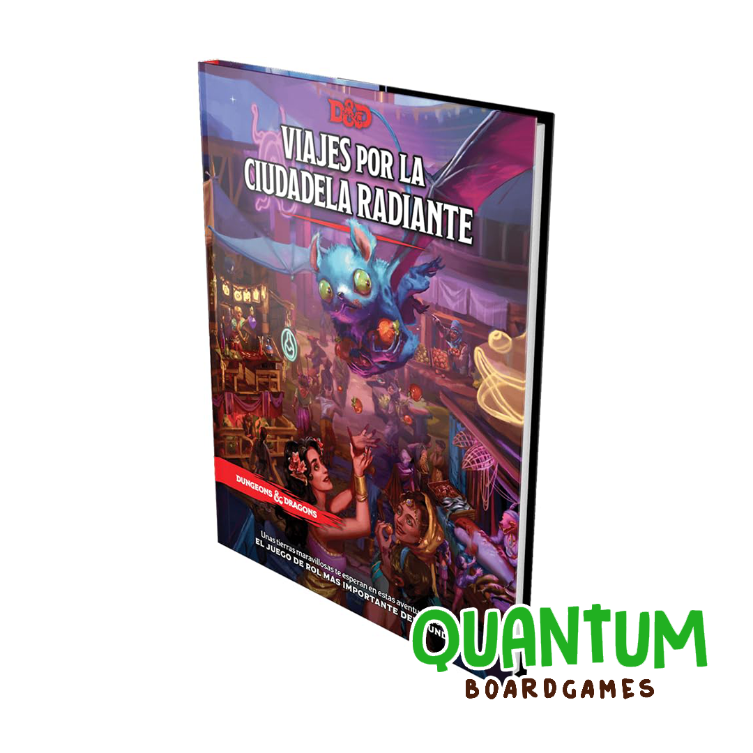 Dungeons and Dragons: Journeys through the Radiant Citadel- Español