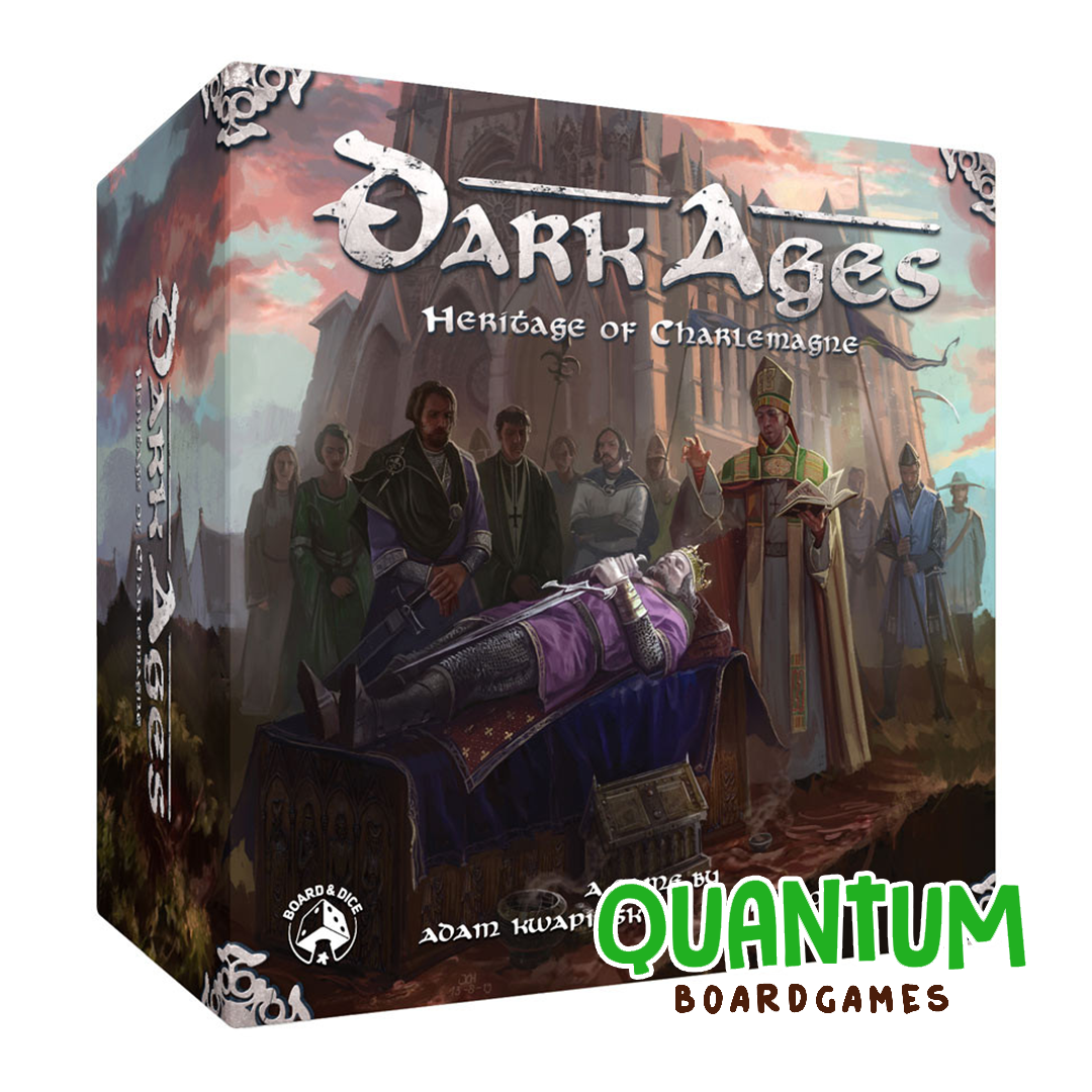 Dark Ages: Heritage of Charlemagne – Inglés