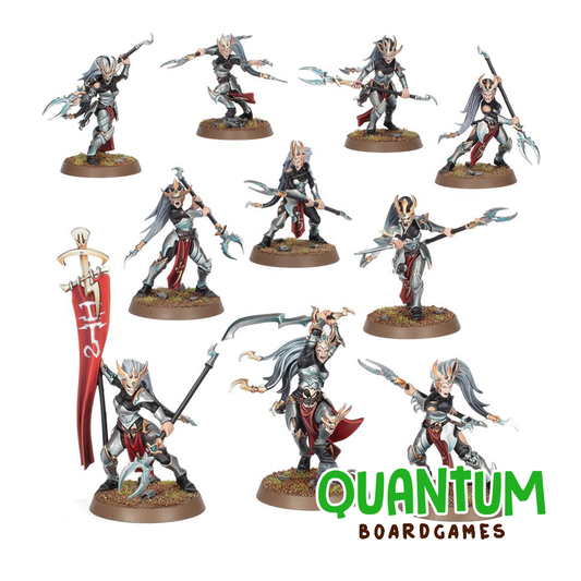 Daughters of Khaine Blood Hags miniaturas Warhammer Age of Sigmar Games Workshop