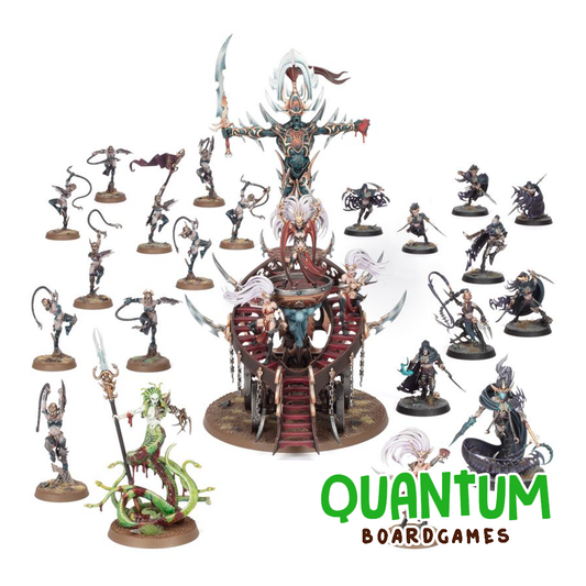 Daughters of Khaine Spearhead Khainite Shadow Coven caja completa Age of Sigmar Games Workshop