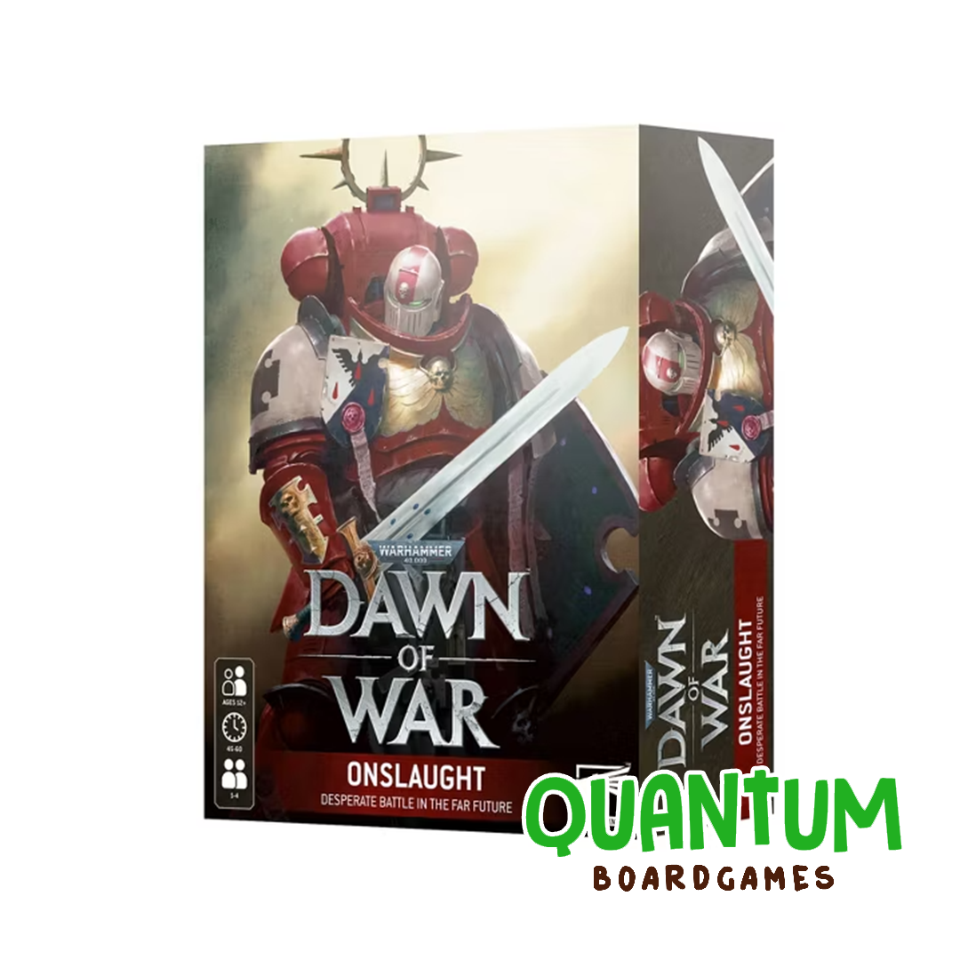 Dawn of War: Onslaught the Board Game – Inglés