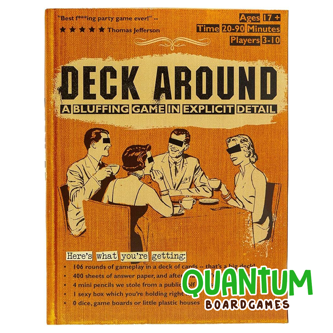 Deck Around – Inglés