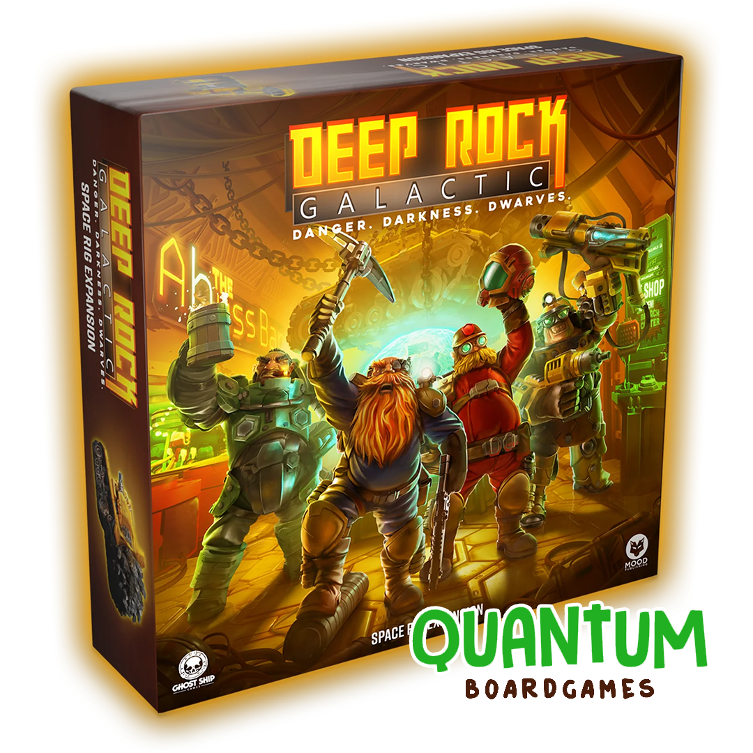 Deep Rock Galactic: Space Rig Expansion – Inglés