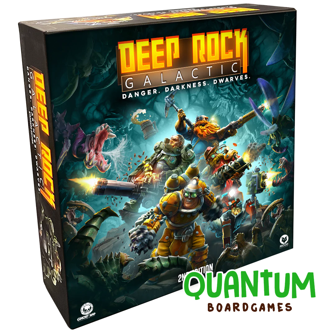 Deep Rock Galactic: Standard Base Game – Inglés