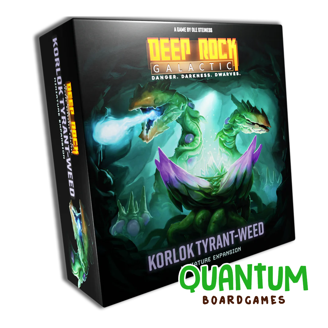 Deep Rock Galactic: Korlok Tyrant Weed Expansion – Inglés