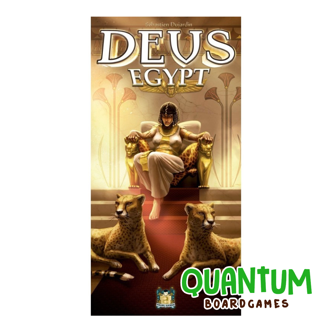 Deus: Egypt Expansion – Inglés