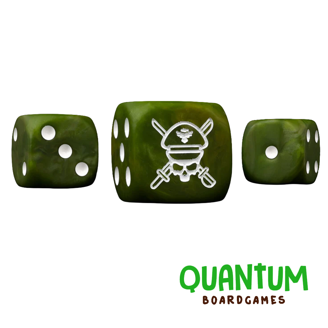 Baron of Dice: Military Sargeant (Astra Militarum) – Round Corner x25