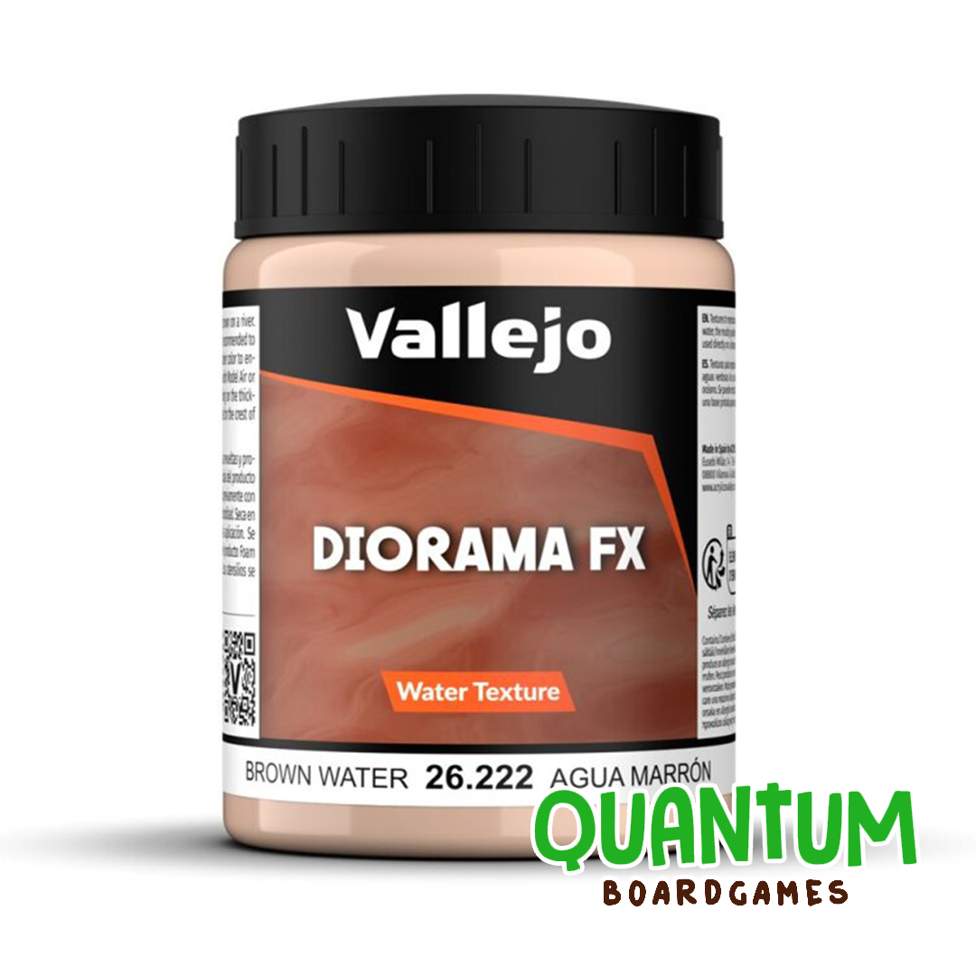 Diorama FX: 26.222 Agua Marrón – 200ml