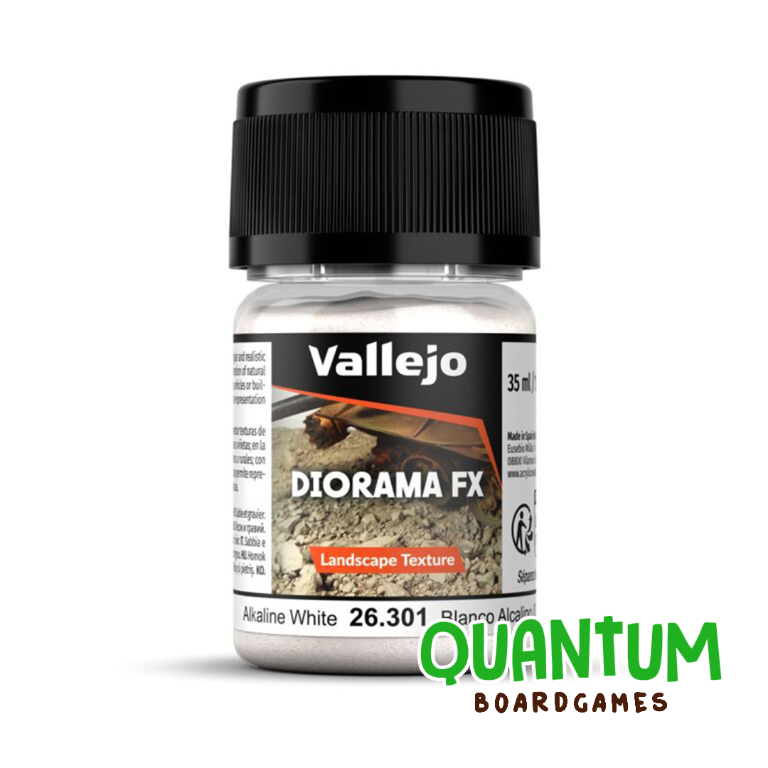 Diorama FX: Landscape 26.301 Blanco Alcalino 0.5-1 mm – 35ml