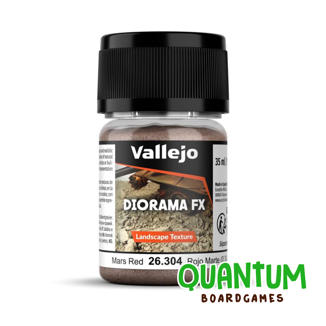 Diorama FX: Landscape 26.304 Rojo Marte 0.2-0.6 mm – 35ml