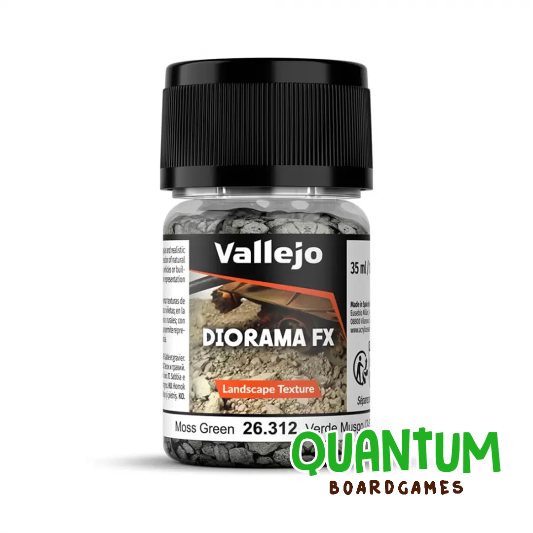 Diorama FX: Landscape 26.312 Verde Musgo 2-5 mm – 35ml