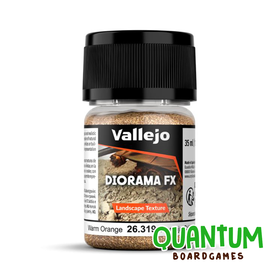 Diorama FX: Landscape 26.319 Naranja Cálido 0.1-0.6 mm – 35ml