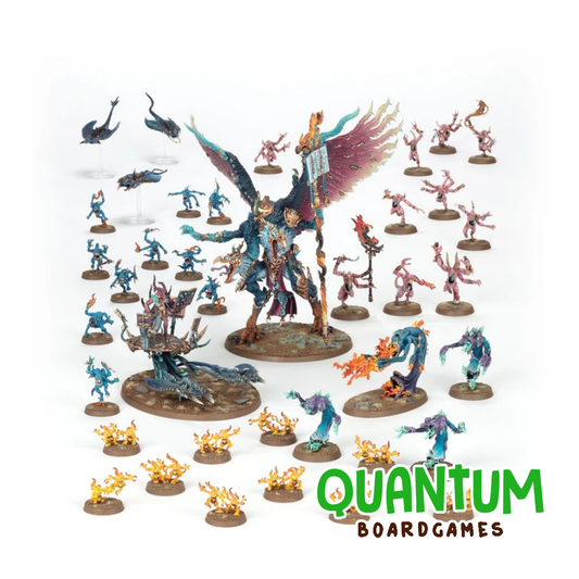 Disciples of Tzeentch: Warpflame Cavalcade