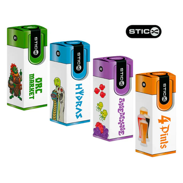 STICX BUNDLE DE 4 JUEGOS EN ESPAÑOL