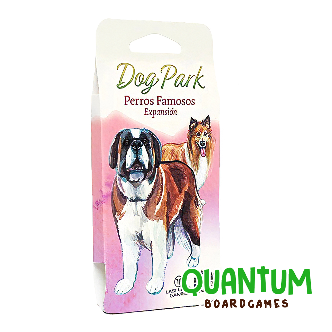 Dog Park Expansión Perros Famosos juego de mesa español Last Level