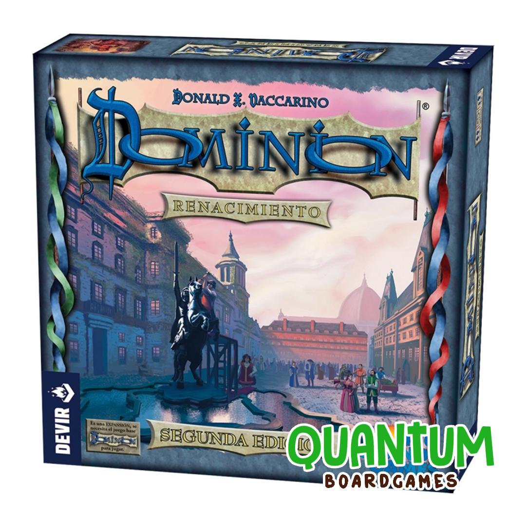Dominion Expansión: Renacimiento - Segunda Edición - ESPAÑOL