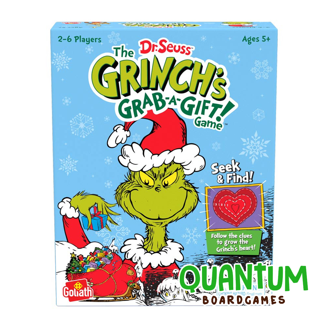 Dr. Seuss: The Grinchs Grab a Gift – Inglés