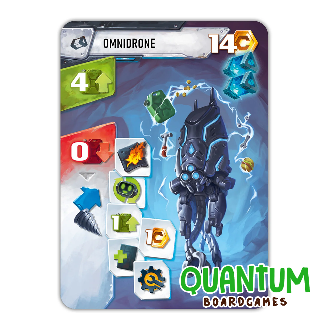 Drillers: Omnidrone Promo Card – Inglés