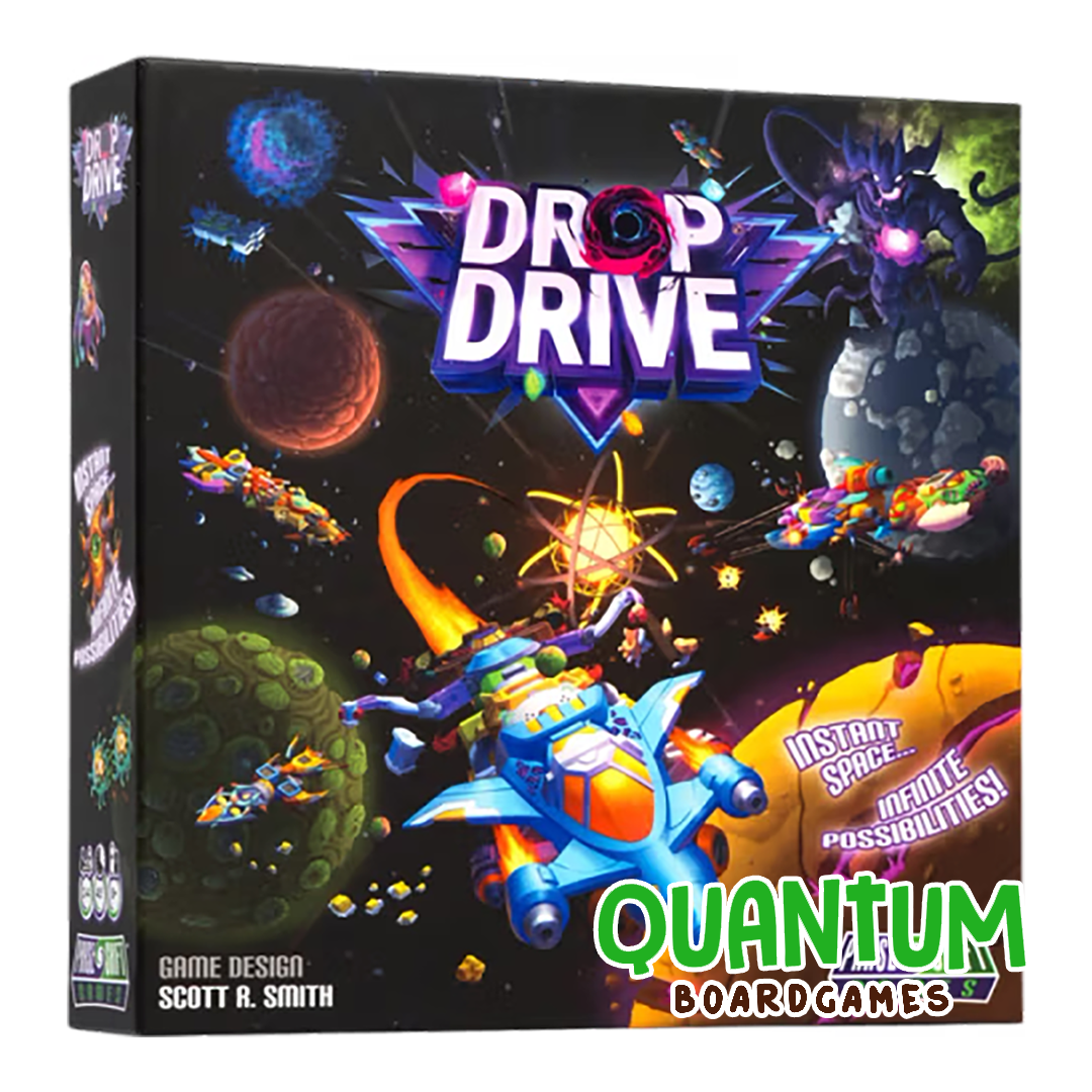 Drop Drive – Inglés