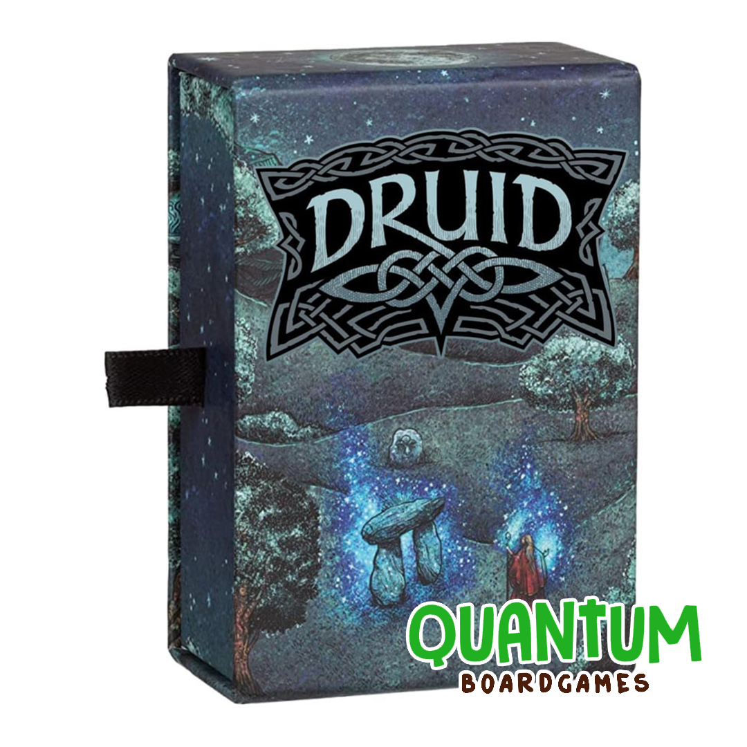 Druid juego de mesa estrategia con temática fantástica de Green Meadow Games