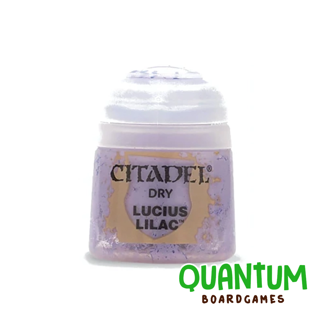Citadel: Dry Lucius Lilac – 12 ml